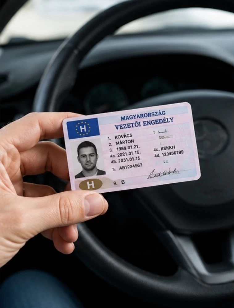 Jogosítványhoz szükséges vizsgálatok