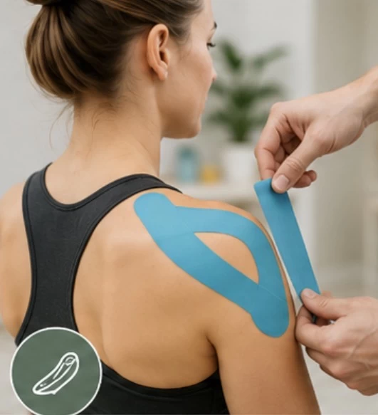 Kinezio tape