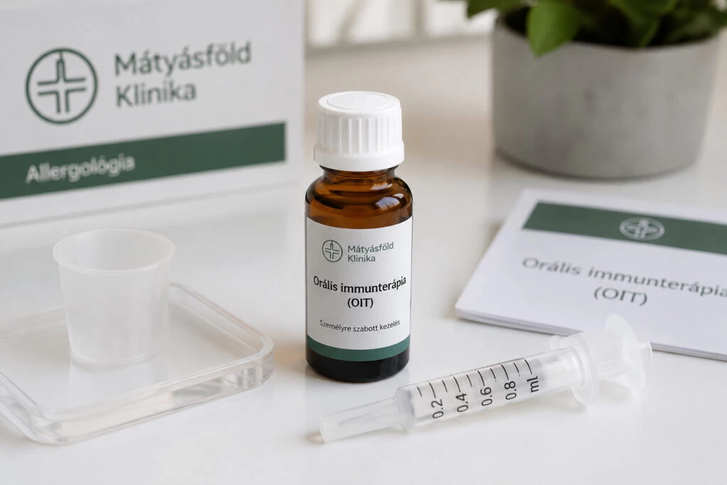 Orális immunterápia (OIT)